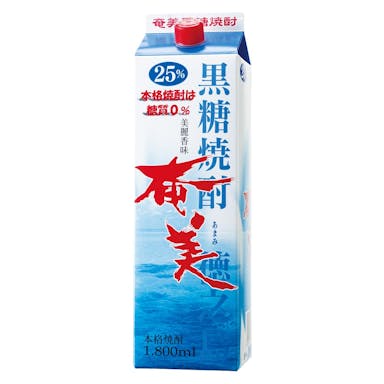 黒糖焼酎 奄美 25度 1800ml【別送品】