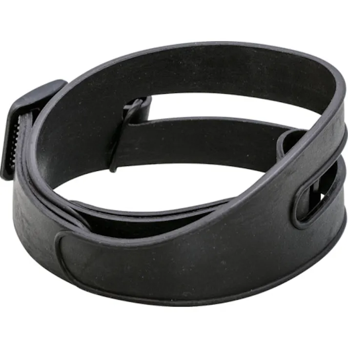 【CAINZ-DASH】ジェントス ヘッドライト用ラバーバンド フロントバッテリー用 RH0016【別送品】