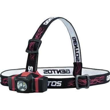 【CAINZ-DASH】ジェントス ＬＥＤヘッドライト　ＧＤ－７０２Ｄ【別送品】