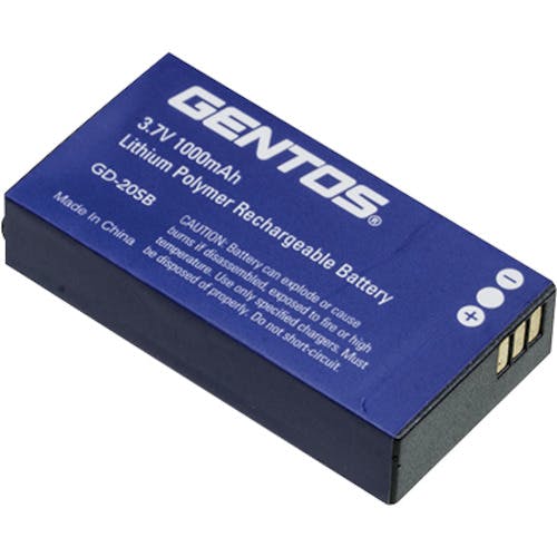 ジェントス GDシリーズ専用充電池 GD-20SB 電池式ヘッドライト(LED) ジェントス GDシリーズ専用充電池 GD-20SB 電池式ヘッドライト(LED)