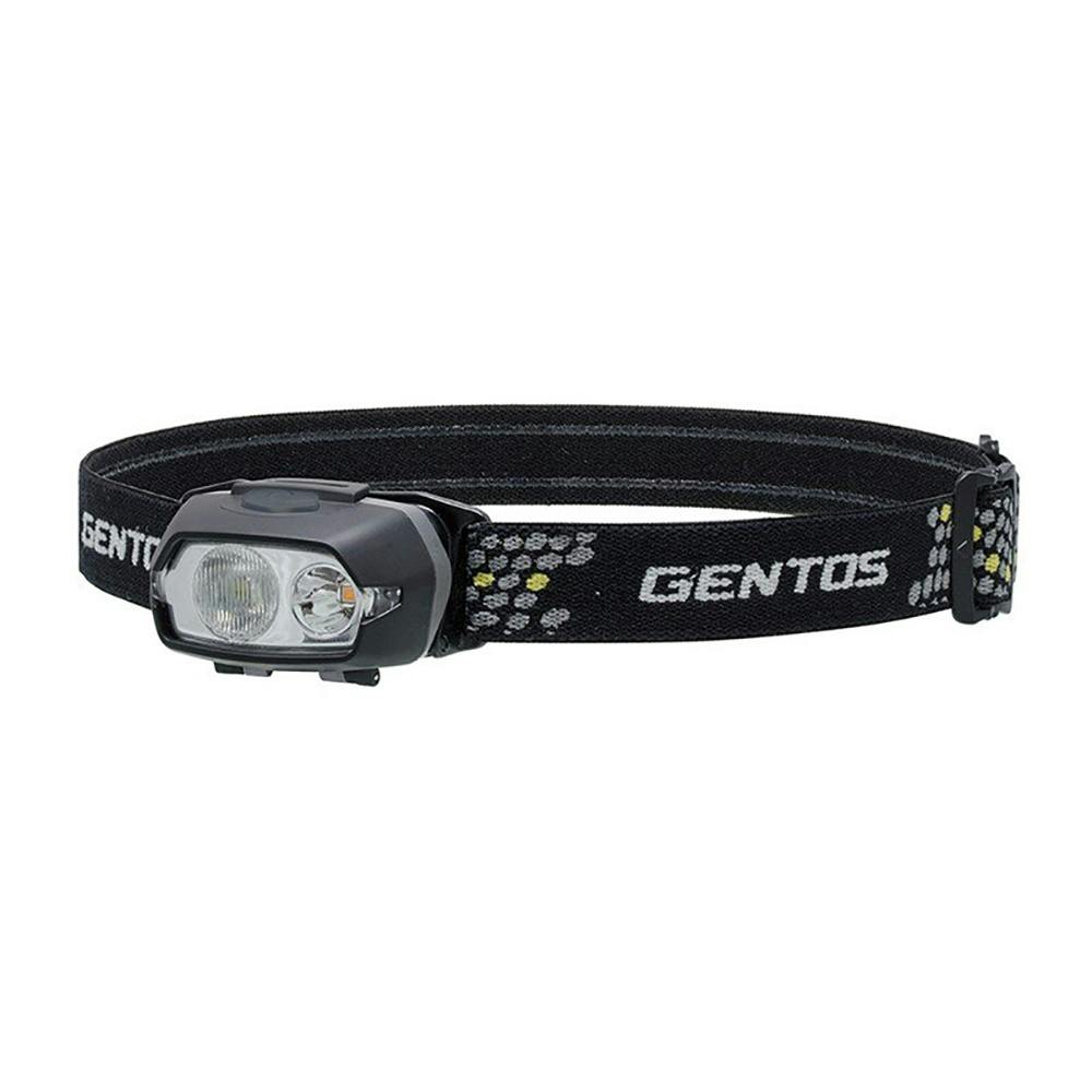 ジェントス GENTOS LEDヘッドライト W STAR ダブルスター WS
