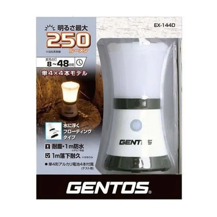 ジェントス LEDランタン エクスプローラー EX-144D