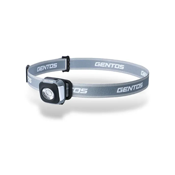 GENTOS コンパクトヘッドライト グレー CP-260RWG(販売終了)