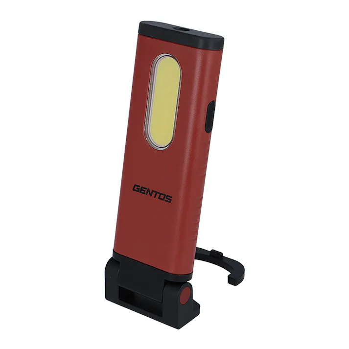 ジェントス GENTOS 充電式LEDハンディワークライト GANZ GZ-122