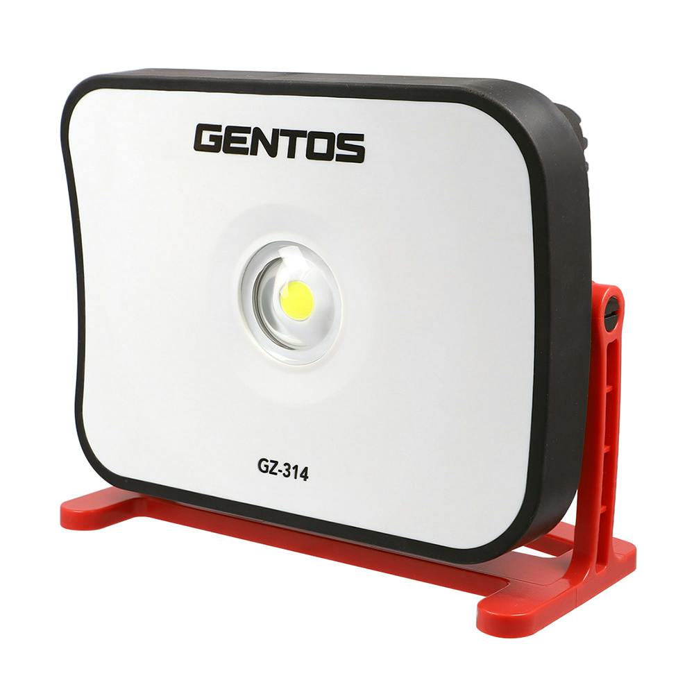 GENTOS 充電式COB LED高出力投光器 GANZ GZ-314 作業工具・作業用品・作業収納 ホームセンター通販【カインズ】