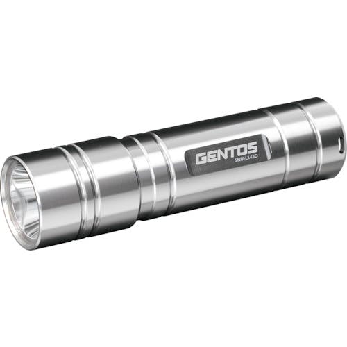 ジェントス LED点灯重視型ハンディライトL143D SNM-L143D LED懐中電灯(電池式) ジェントス LED点灯重視型ハンディライトL143D SNM-L143D LED懐中電灯(電池式)