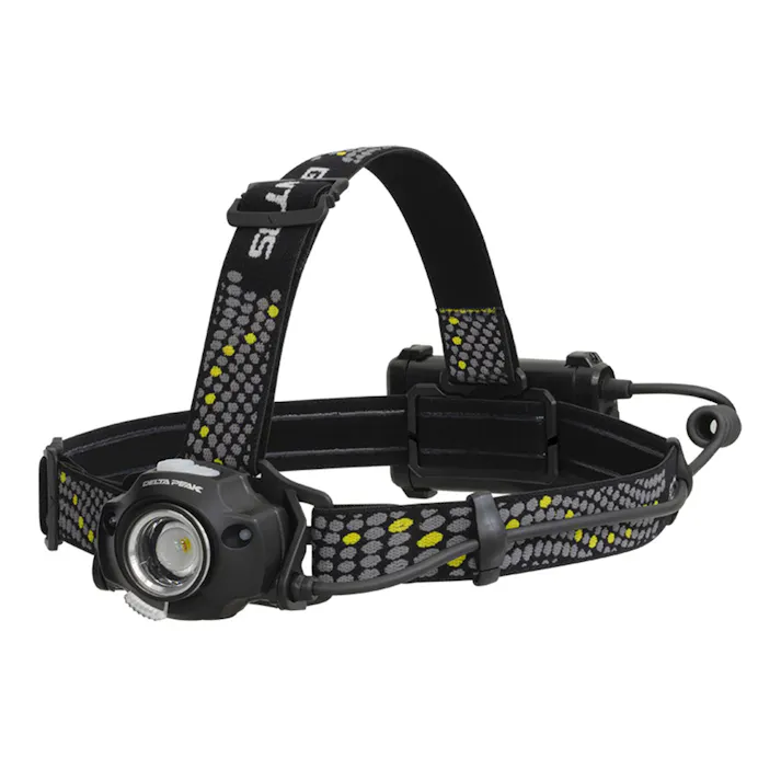 ジェントス ヘッドライト デルタピーク DPX-418H