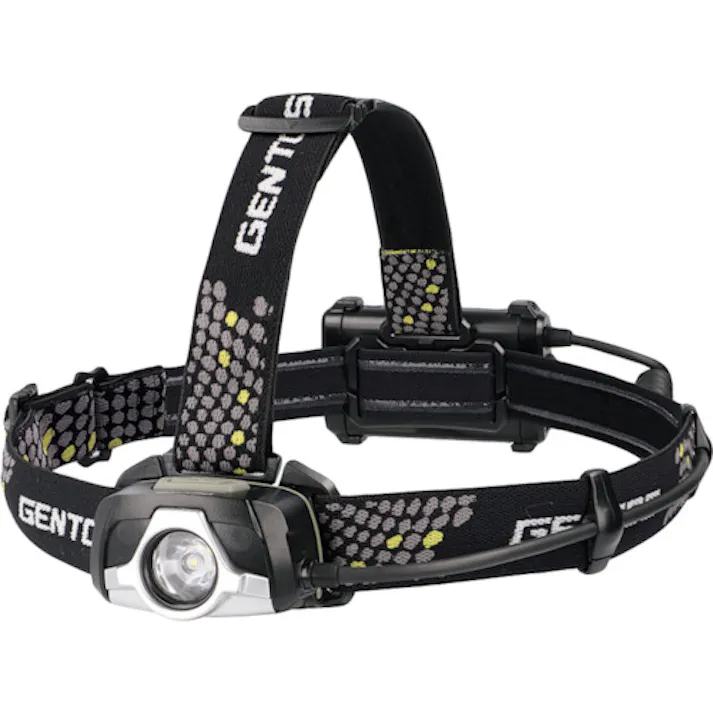 【CAINZ-DASH】ジェントス LEDヘッドライト ドラグフォース133D DRF-133D【別送品】