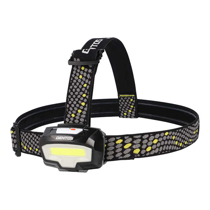 ジェントス COB LEDヘッドライト コンブレーカー643D CB-643D