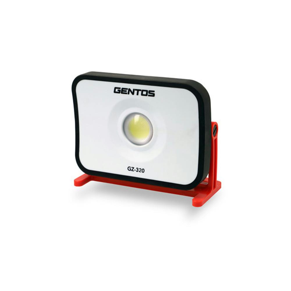 ジェントス GENTOS 充電式COB LEDコンパクト型投光器 GANZ GZ-320