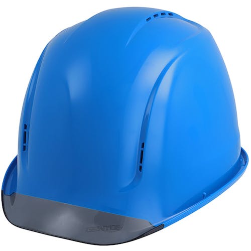 ジェントス GRIT ヘッドライト一体化可能ヘルメット テープ内装タイプ 青 GH01VYT-BL つば付ヘルメット ジェントス GRIT ヘッドライト一体化可能ヘルメット テープ内装タイプ 青 GH01VYT-BL つば付ヘルメット