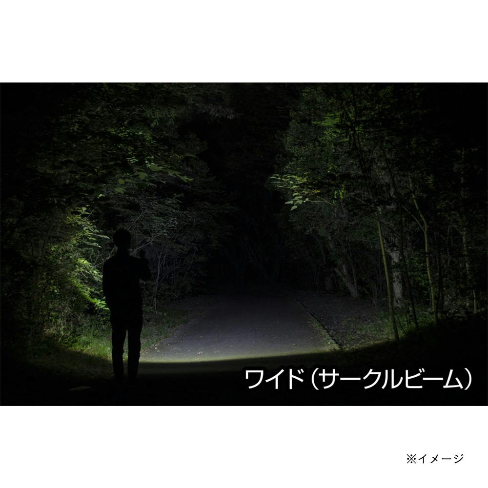 ジェントス LEDフラッシュライト 閃 320ルーメン SG-501 | 懐中電灯