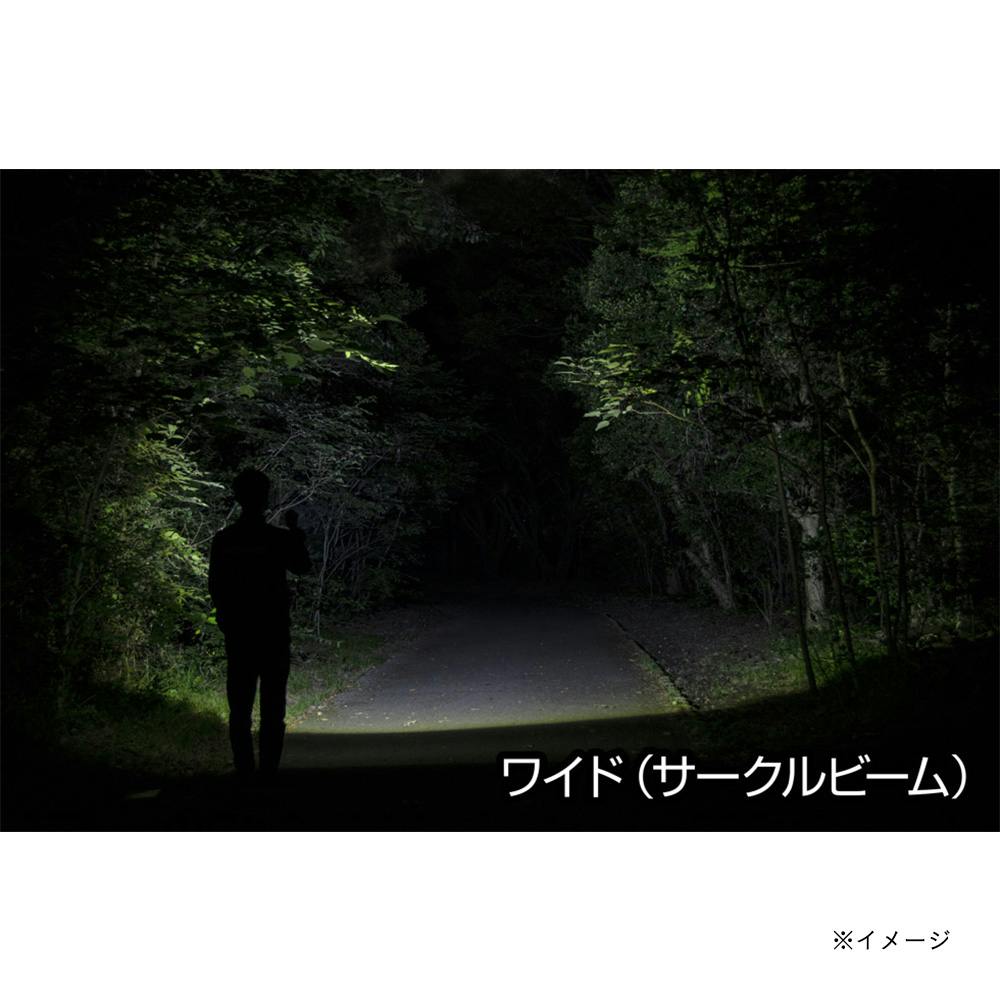 ジェントス LEDフラッシュライト 閃 350ルーメン SG-505 | 懐中電灯