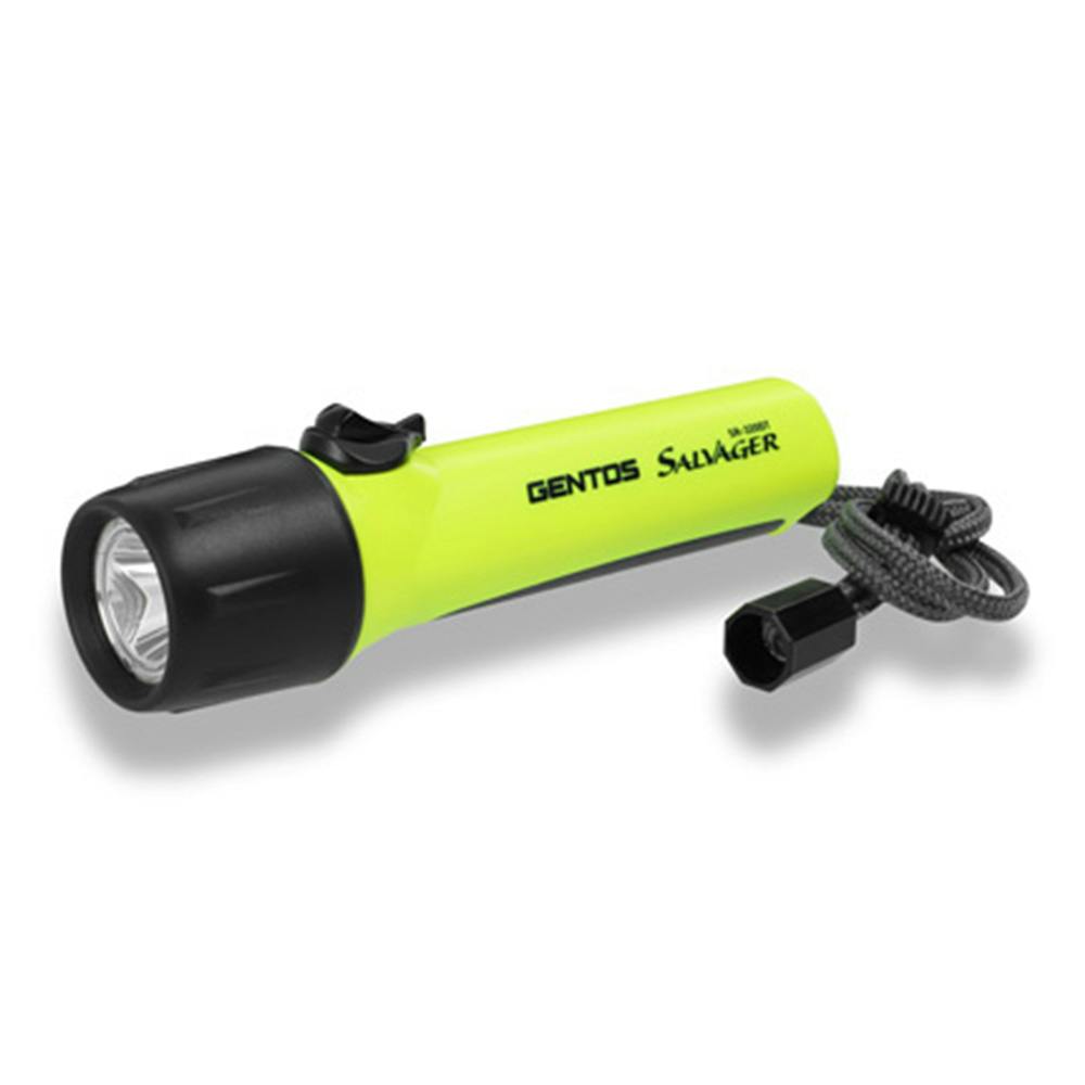 ジェントス 25m防水トーチ 300ルーメン SR-320DT | 懐中電灯・ランタン