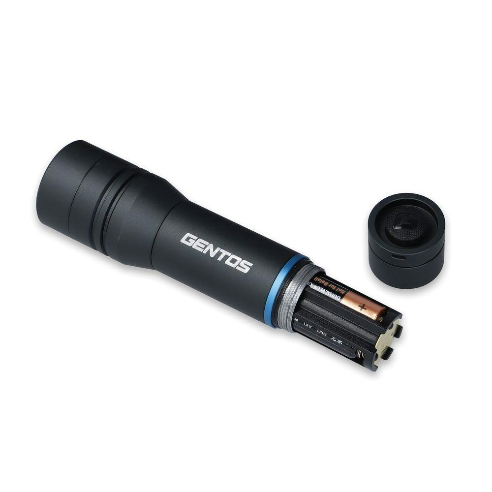 ジェントス LEDフラッシュライト ステラ 490ルーメン ST-043D | 懐中