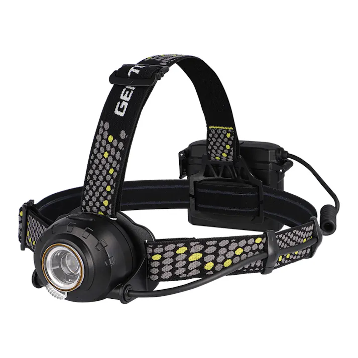 ジェントス ヘッドライト G634H