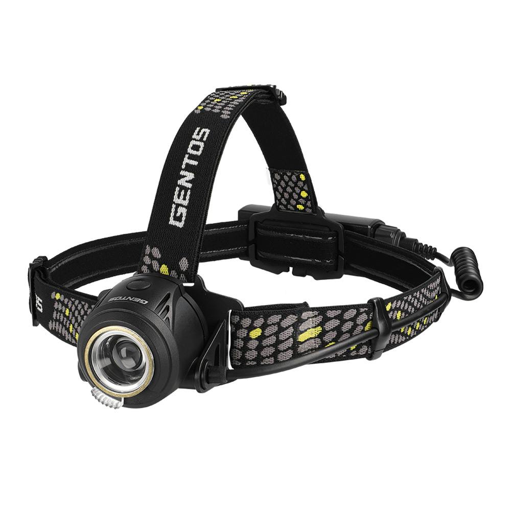 ヘラクライトス ジェントス GENTOS 充電式LEDヘッドライト リバティ LY-186R