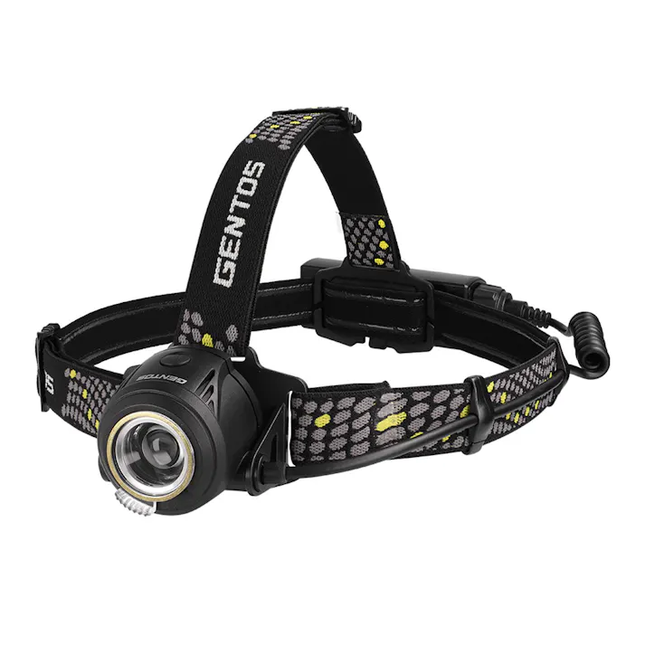 ジェントス GENTOS 充電式LEDヘッドライト リバティ LY-186R