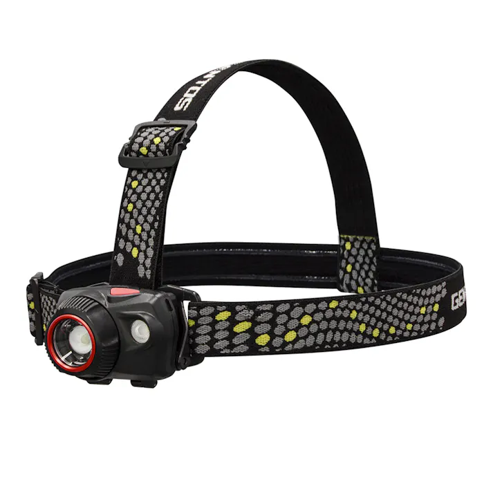 ジェントス GENTOS ダブルスター サブRedヘッドライト WS-643HD