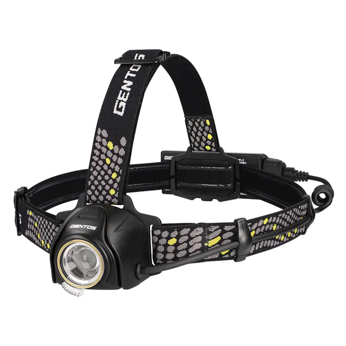 ジェントス ヘッドライト ヘッドベイダー HV-1000R