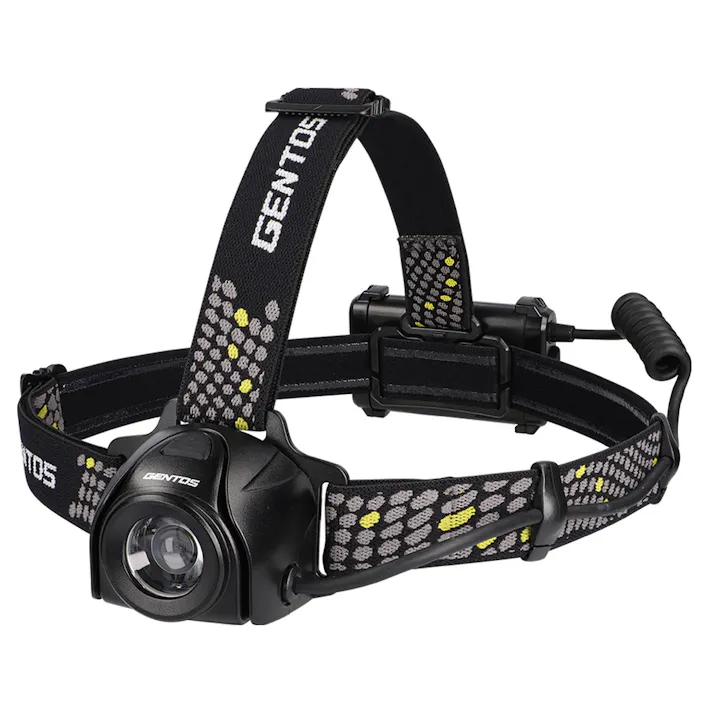 ジェントス ヘッドライト ヘッドベイダー HV-133H
