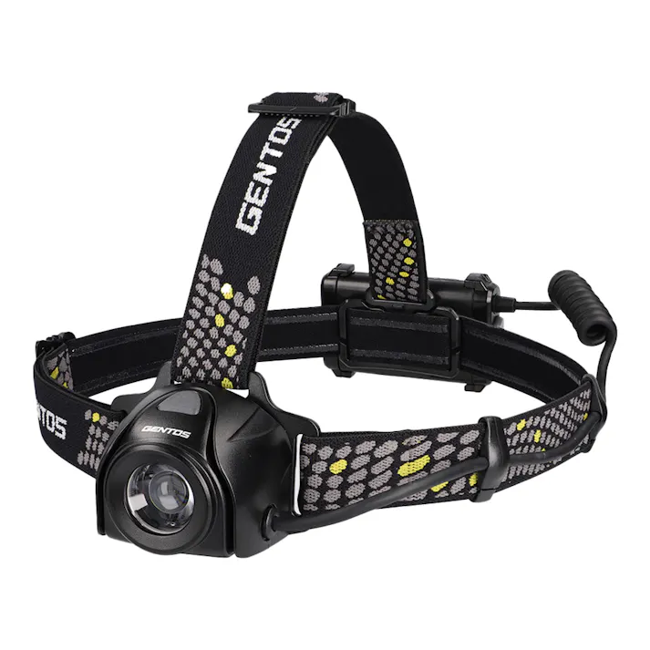 ジェントス ヘッドベイダー ヘッドライト HV-033HD