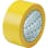 【CAINZ-DASH】リンレイテープ 包装用ＰＥワリフテープ　ＥＦ６７４　５０×２５　黄色 EF674-50X25-YW【別送品】
