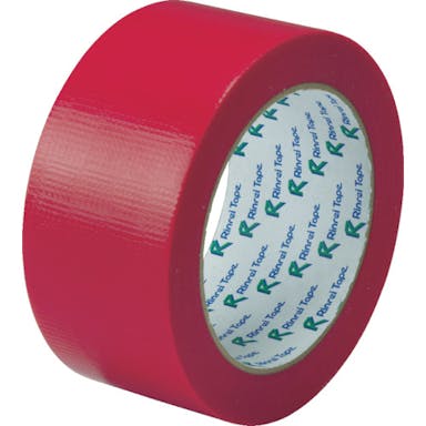 【CAINZ-DASH】リンレイテープ 包装用ＰＥワリフテープ　ＥＦ６７４　５０×２５　赤色 EF674-50X25-RD【別送品】