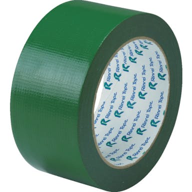 【CAINZ-DASH】リンレイテープ 包装用ＰＥワリフテープ　ＥＦ６７４　５０×２５　緑色 EF674-50X25-GR【別送品】