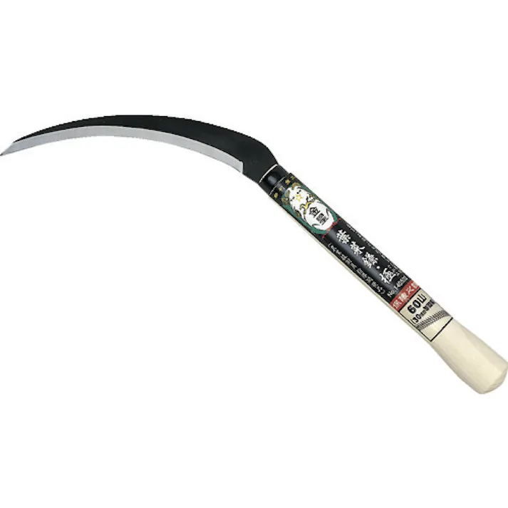 【CAINZ-DASH】キンボシ 鋸鎌(のこぎりがま) 金星 葉菜鎌 極(きわみ) 刃長165mm 全長330mm 140502【別送品】