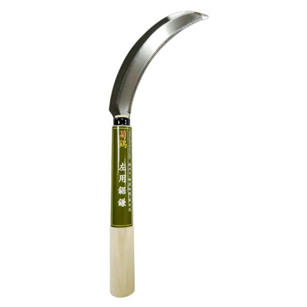 菊鶏 鋸鎌 左用 鎌 菊鶏 鋸鎌 左用 鎌