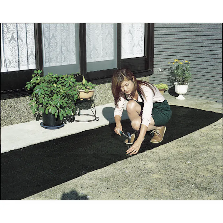 【CAINZ-DASH】キンボシ 強力防草シート(抗菌剤入り) 7005【別送品】