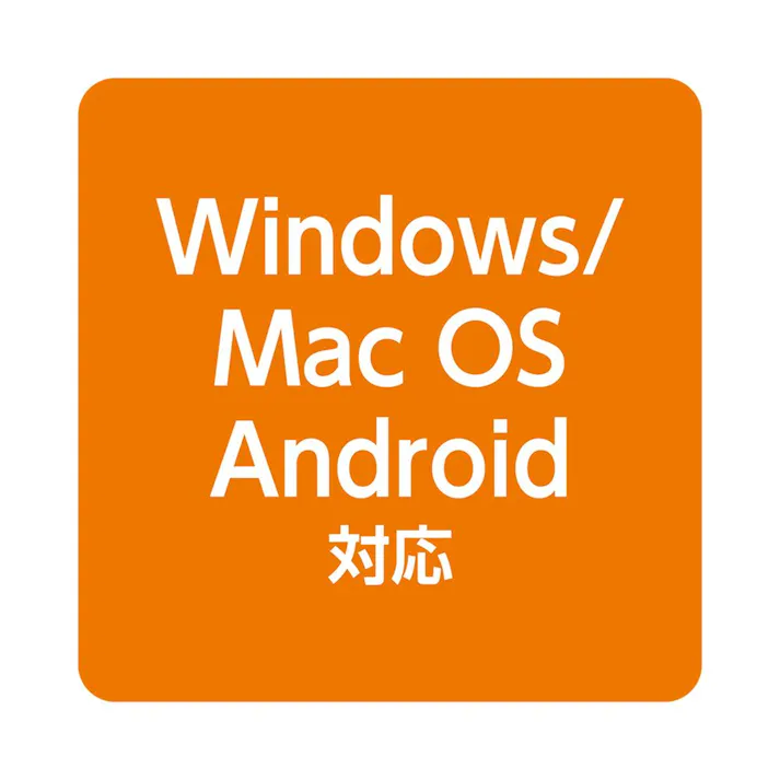 巻き取り式片耳イヤホン 4極 ブラック PHP-K01/BK