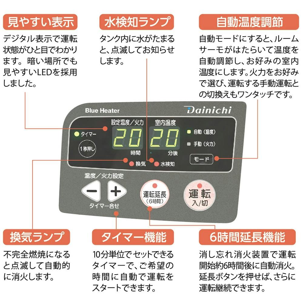 ダイニチ ブルーヒーター FM-19C(H) ☆引き取り限定！（ファン