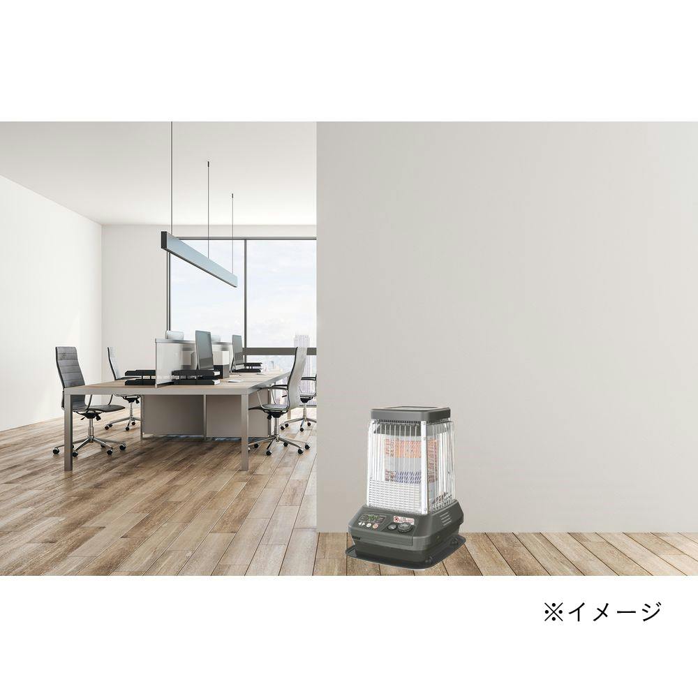 大型石油ストーブ 鉄筋65畳木造47畳程度 グレー FM-19C2 (H 大型石油ストーブ 鉄筋65畳木造47畳程度 グレー FM-19C2 (H