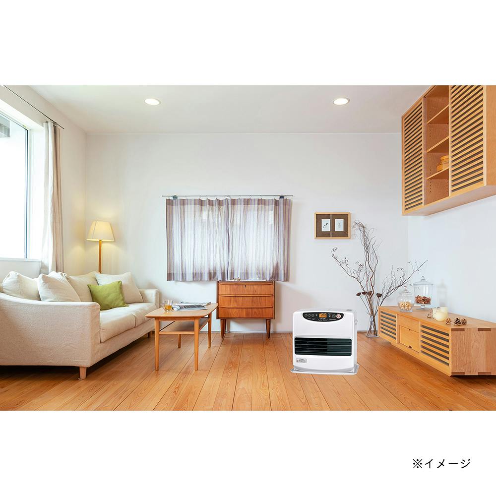 ダイニチ 石油ファンヒーター FW-5623L-W 木造15畳/コンクリ20畳 家庭