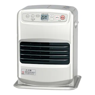 石油ファンヒーター 鉄筋9畳木造7畳程度 シルバー FW25S4(S)