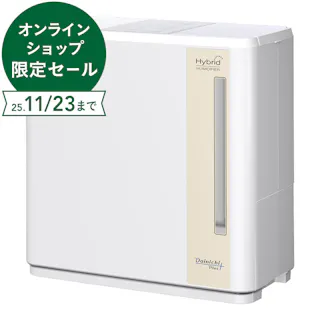 ダイニチ工業 ハイブリッド式加湿器 4.0L 木造和室8.5畳プレハブ洋室14畳 ホワイト HD-C500G