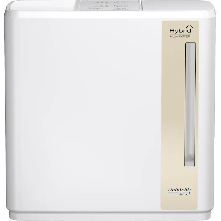 ダイニチ工業 ハイブリッド式加湿器 4.0L 木造和室8.5畳プレハブ洋室14畳 ホワイト HD-C500G