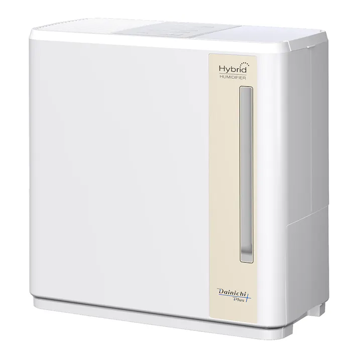 ダイニチ工業 ハイブリッド式加湿器 4.0L 木造和室8.5畳プレハブ洋室14畳 ホワイト HD-C500G