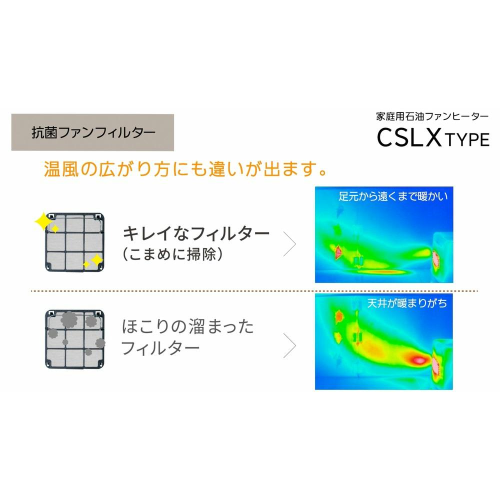 人感センサー付 石油ファンヒーター 鉄筋20畳木造15畳程度 マット