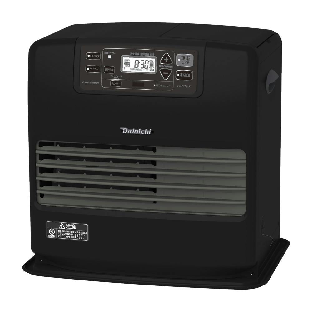 人感センサー付 石油ファンヒーター 鉄筋20畳木造15畳程度