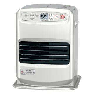 石油ファンヒーター 鉄筋9畳木造7畳程度 ライトシルバー FW-25S6-S【別送品】