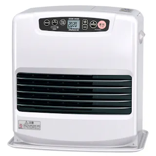 石油ファンヒーター NCタイプ 鉄筋15畳木造11畳程度 ムーンホワイト FW-4225NC-W【別送品】