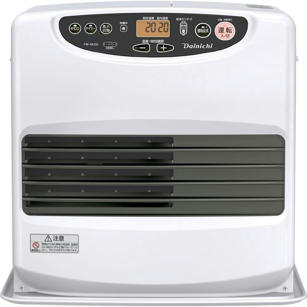 甲MJ18261　送料無料　即購入可能　スピード発送　石油ファンヒーター ダイニチ工業 石油ファンヒーター（V‐SGXシリーズ）｜FW-V47SGX