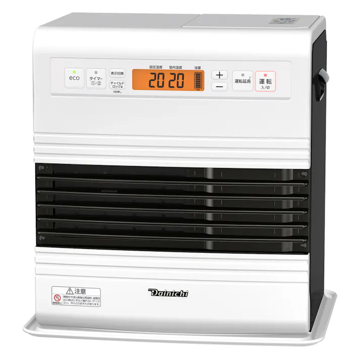 石油ファンヒーター 鉄筋13畳木造10畳程度 スノーホワイト FW-3725GR【別送品】