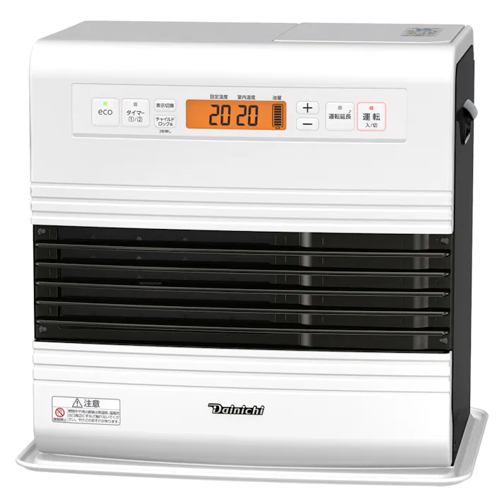 石油ファンヒーター 鉄筋17畳木造12畳程度 スノーホワイト FW-4725GR【別送品】