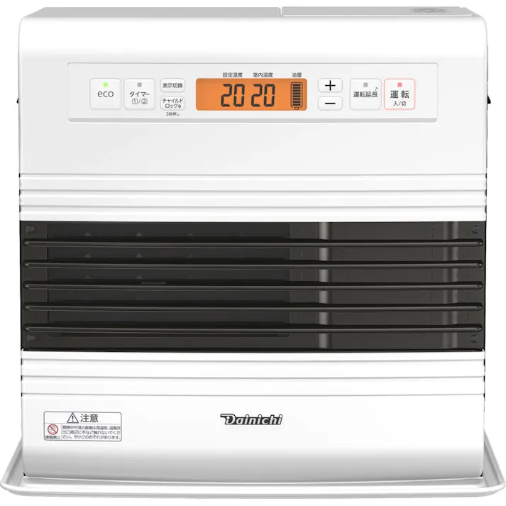 石油ファンヒーター 鉄筋17畳木造12畳程度 スノーホワイト FW-4725GR【別送品】