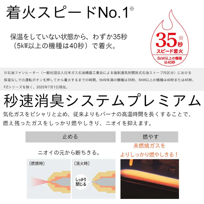 石油ファンヒーター 鉄筋17畳木造12畳程度 スノーホワイト FW-4725GR【別送品】