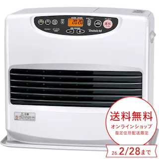 石油ファンヒーター 鉄筋23畳木造17畳程度 ムーンホワイト FW-66L5-W【別送品】